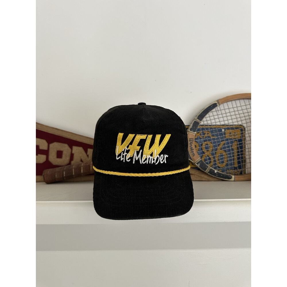 Vintage VFW Life member Hat